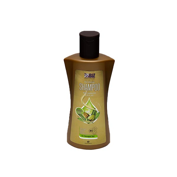 شامپو روغن جوجوبا برند دکتربیز کنترل ریزش مو-براق کننده مو با حجم300 میل اصل و اورجینال