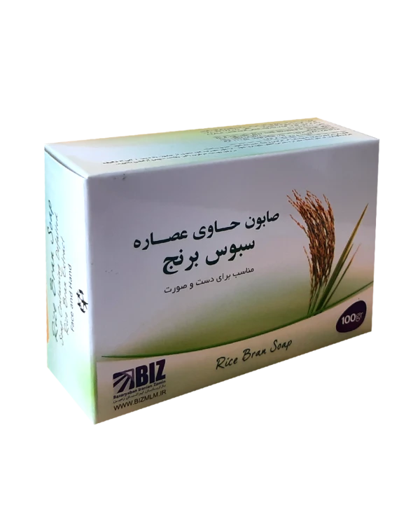 صابون حاوی عصاره سبوس برنج دست و صورت دکتربیز اصل و اورجینال