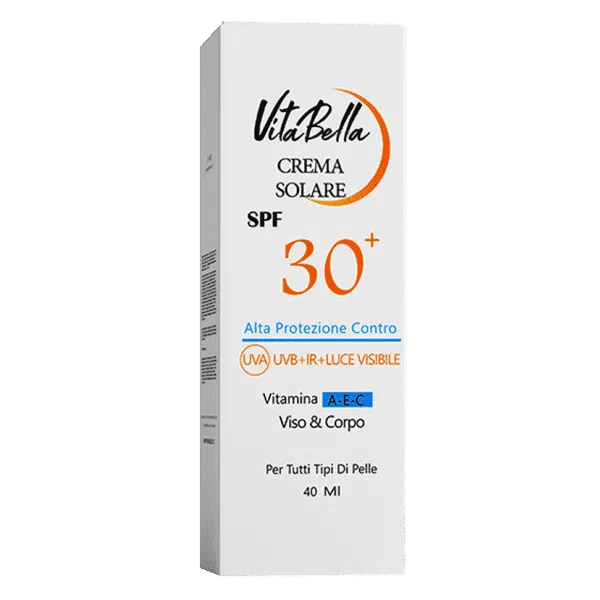 کرم ضد افتاب spf30 -بی رنگ ویتابلا اصل و اورجینال