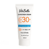 کرم ضد افتاب spf30 -بی رنگ ویتابلا اصل و اورجینال
