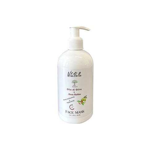 ماسک صورت روغن زیتون و شی باتر 300 میل-ویتابلا-vitabella اصل و اورجینال