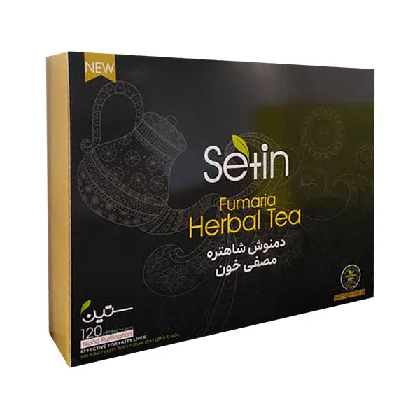 مصفی خون و کبد چرب و کلیه برند ستین 120 ساشه گیاهی دارای 10 تاییدیه بهداشتی اصل و اورجینال