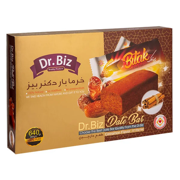 خرمابار دارچینی اصل و اورجینال