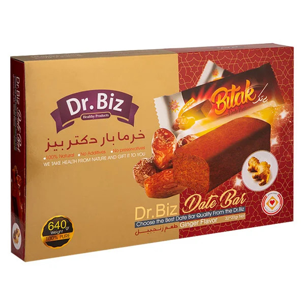 خرمابار زنجبیلی اصل و اورجینال