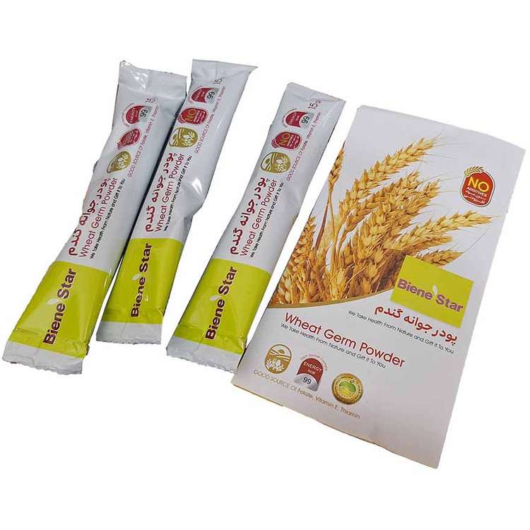 پودر جوانه گندم بین استار اصل و اورجینال