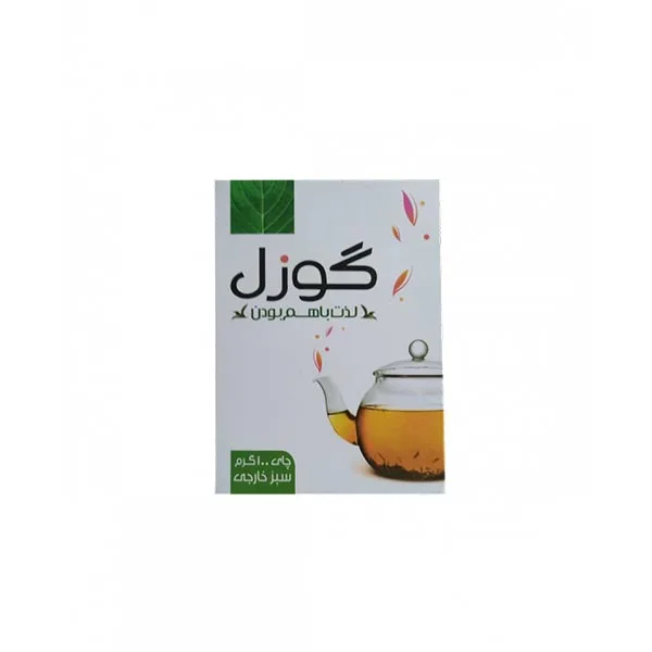 چای سبز کاهش وزن گوزل 100 گرمی اصل و اورجینال