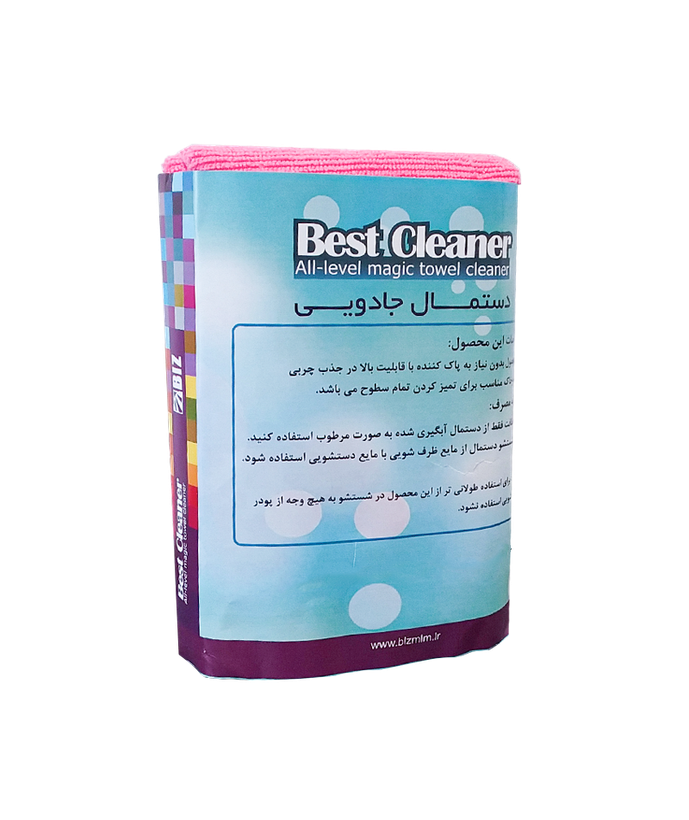 دستمال جادویی نانو میکروفایبر 3 عددی اصل
