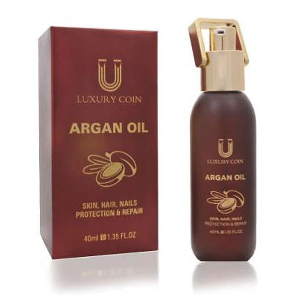 روغن ارگان لاکچری کوین وارداتی فرانسوی-پوست و مو 40 میل اصل و اورجینال