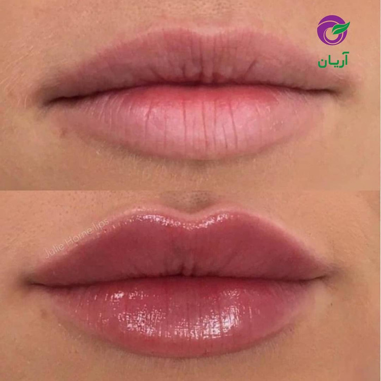 رژلب مایع حجم دهنده صورتی/شماره 124 /برند لاکچری کوین اصل و اورجینال